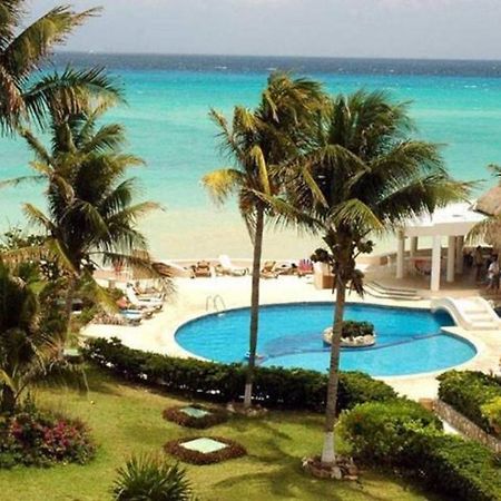 Departamento Frente Al Mar Con Dos Recamaras Y Seguridad 24 H A Dos Cuadras De La Quinta Avenida Playa del Carmen Kültér fotó