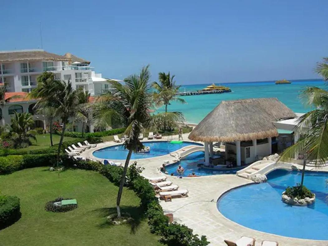 Departamento Frente Al Mar Con Dos Recamaras Y Seguridad 24 H A Dos Cuadras De La Quinta Avenida Playa del Carmen Kültér fotó