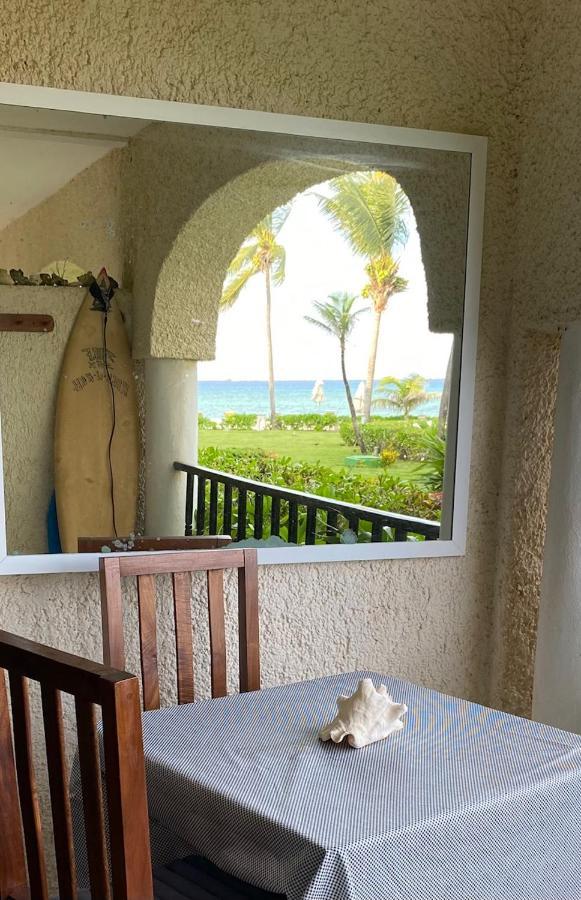 Departamento Frente Al Mar Con Dos Recamaras Y Seguridad 24 H A Dos Cuadras De La Quinta Avenida Playa del Carmen Kültér fotó