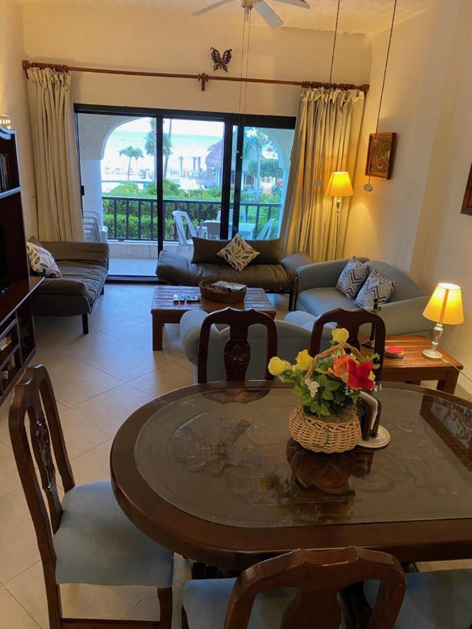 Departamento Frente Al Mar Con Dos Recamaras Y Seguridad 24 H A Dos Cuadras De La Quinta Avenida Playa del Carmen Kültér fotó