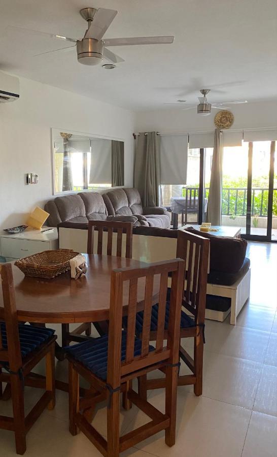 Departamento Frente Al Mar Con Dos Recamaras Y Seguridad 24 H A Dos Cuadras De La Quinta Avenida Playa del Carmen Kültér fotó