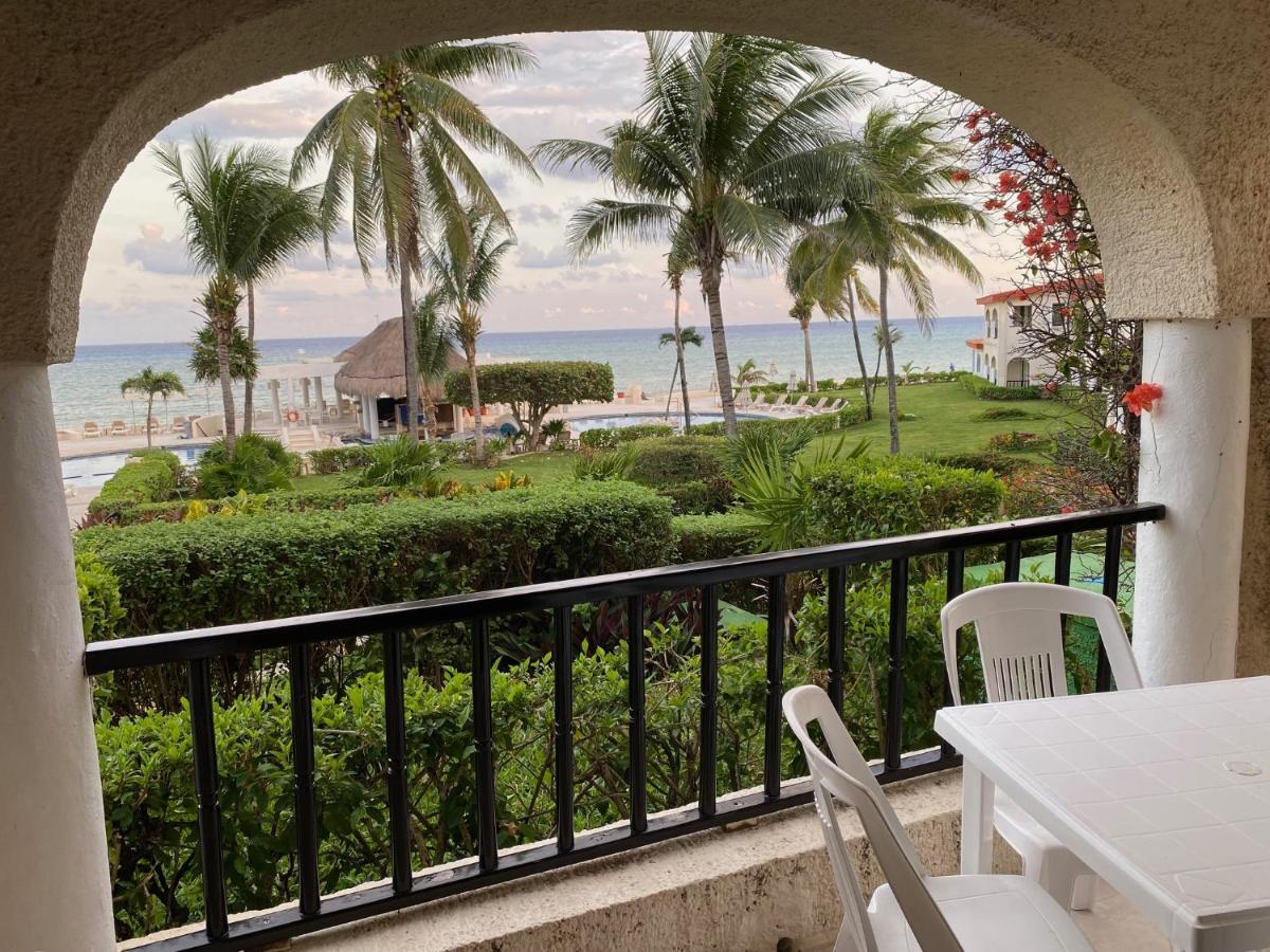 Departamento Frente Al Mar Con Dos Recamaras Y Seguridad 24 H A Dos Cuadras De La Quinta Avenida Playa del Carmen Kültér fotó